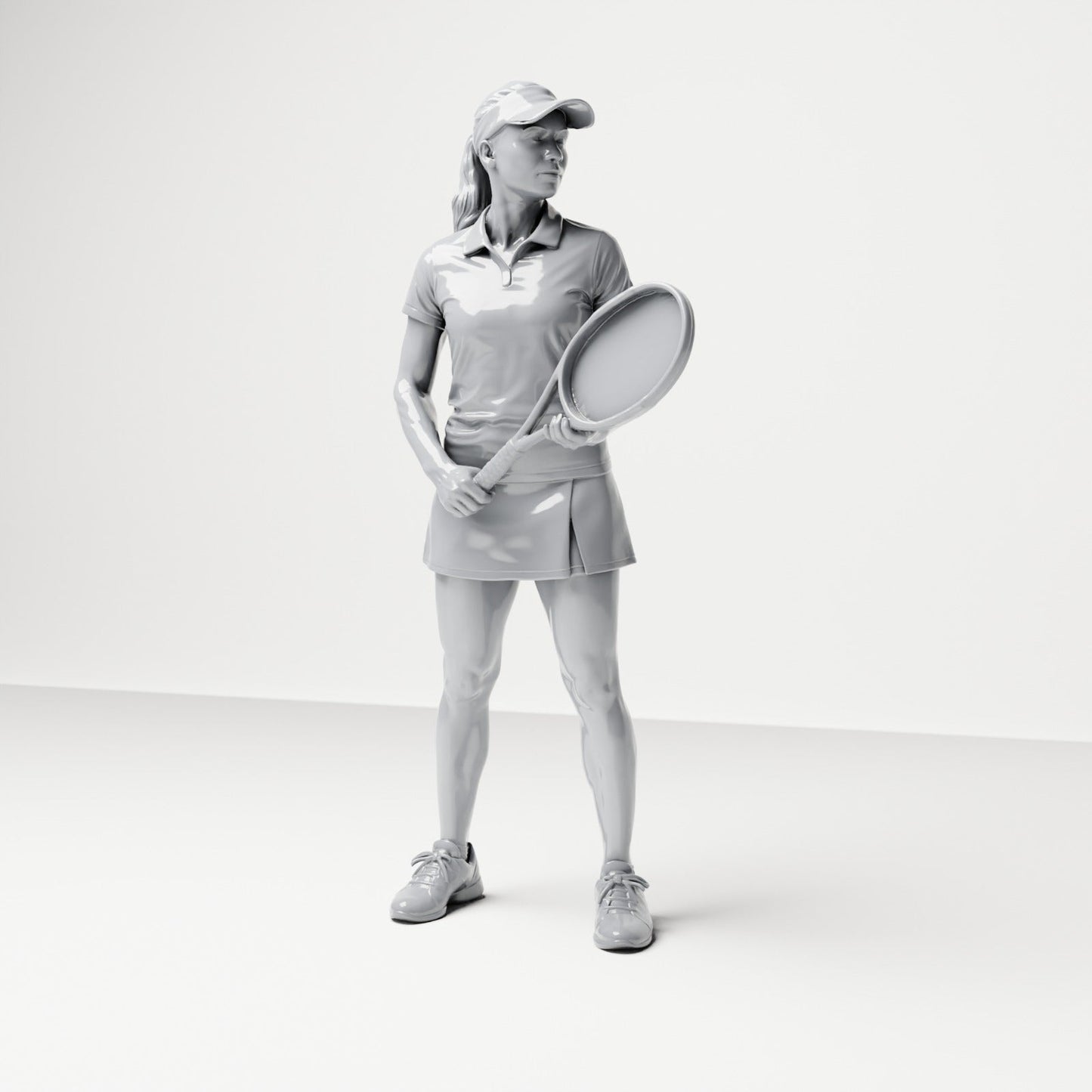 Foto de producto de maqueta de diorama 4: Set de figuras para diorama: deporte, ocio y atletas