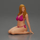 Diorama Modellbau Produktfoto 5: Diorama Figuren-Set: Strand und Wassersport (Nr. S85)