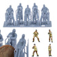 Foto del producto Figura H0, 1:72 - 0: Set de figuras de bomberos