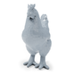 Foto del producto de modelismo de dioramas 4: miniaturas de animales de granja para diorama: gallinas, patos, ganso y conejos (h0_51)