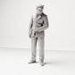 Foto de producto de maqueta para diorama 5: Set de figuras para diorama: Trabajadores históricos de puerto y muelle de las décadas de 1920 y 1930
