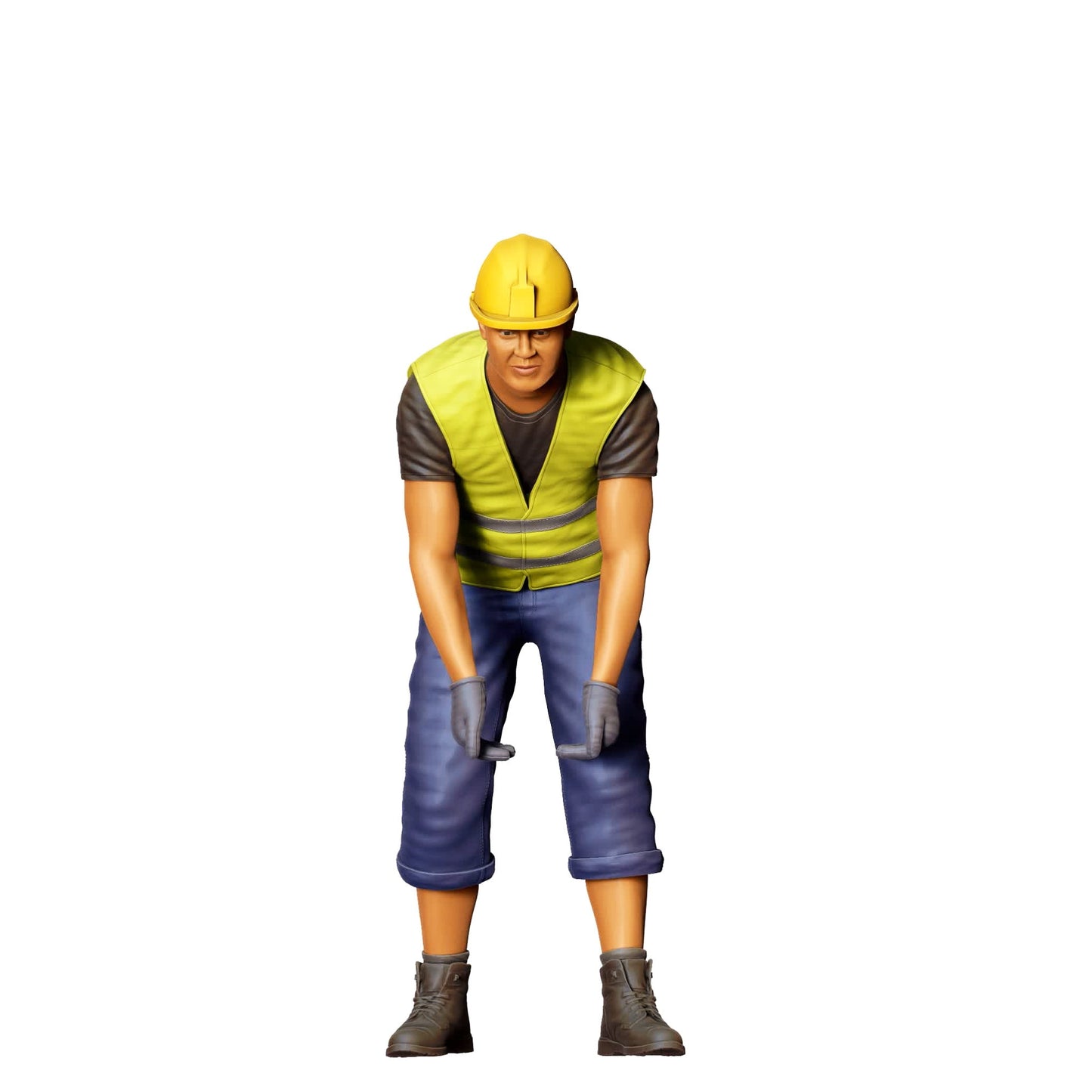 Foto de producto de maqueta de diorama 5: Set de figuras para diorama: trabajadores ferroviarios y mantenimiento de vías (n.º S44) - 7 figuras