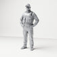 Foto de producto de modelismo de dioramas 6: Set de figuras para diorama: Policía alemana y agentes de policía