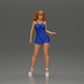Foto de producto de maqueta de diorama 6: Set de figuras para diorama: Mujeres modernas en la vida urbana (n.º S93)