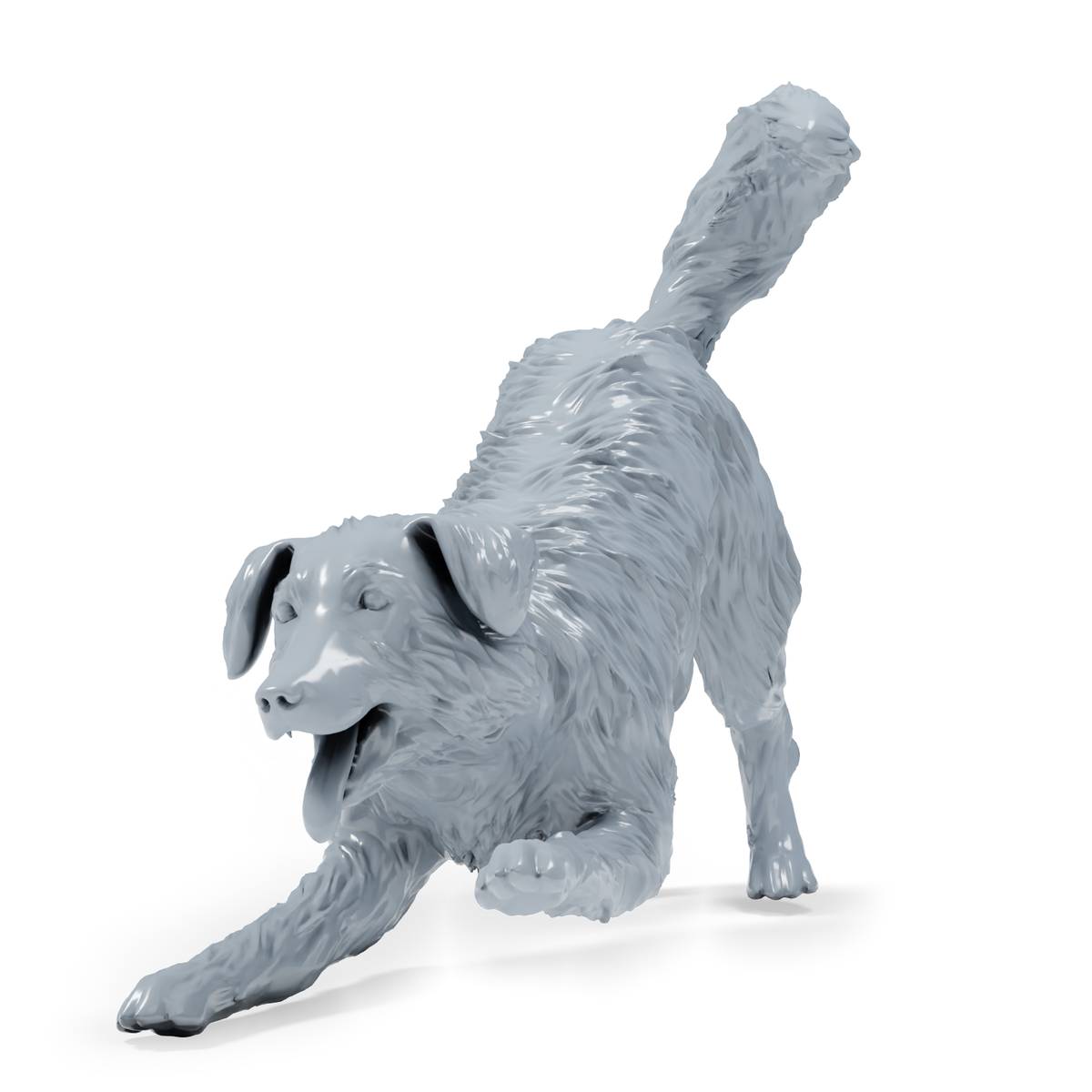 Foto de producto de modelismo de dioramas 5: miniaturas de perros para dioramas: nueve perros de distintas razas y poses (h0_52)
