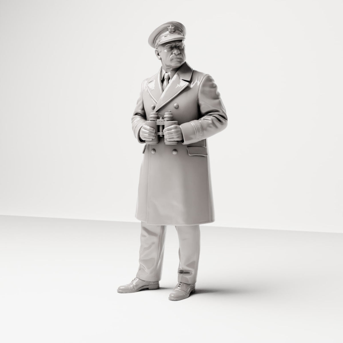Foto de producto de modelismo para diorama 6: Set de figuras para diorama: trabajadores históricos de puerto y muelle de las décadas de 1920 y 1930