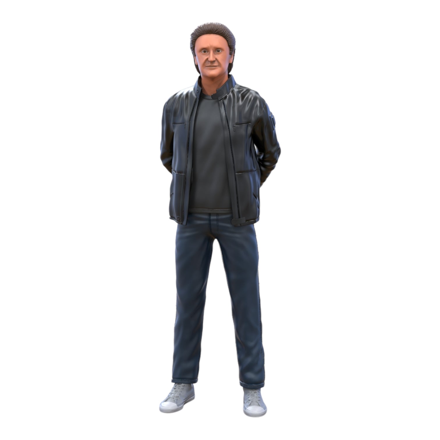Foto del producto Diorama y modelo de figura en miniatura: Hombre común 2