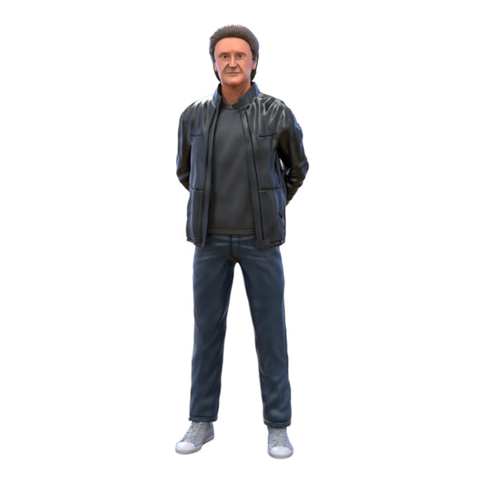 Produktfoto Diorama und Modellbau Miniatur Figur: Gewöhnlicher Mann 2
