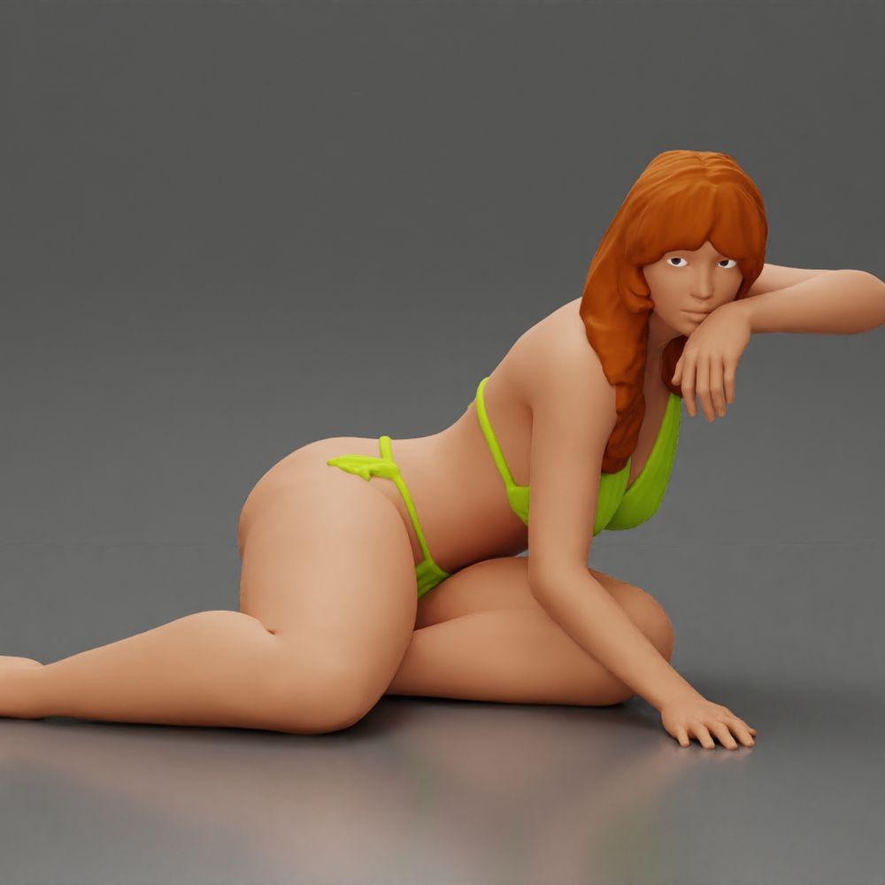 Diorama Modellbau Produktfoto 7: Diorama Figuren-Set: Strand und Wassersport (Nr. S85)