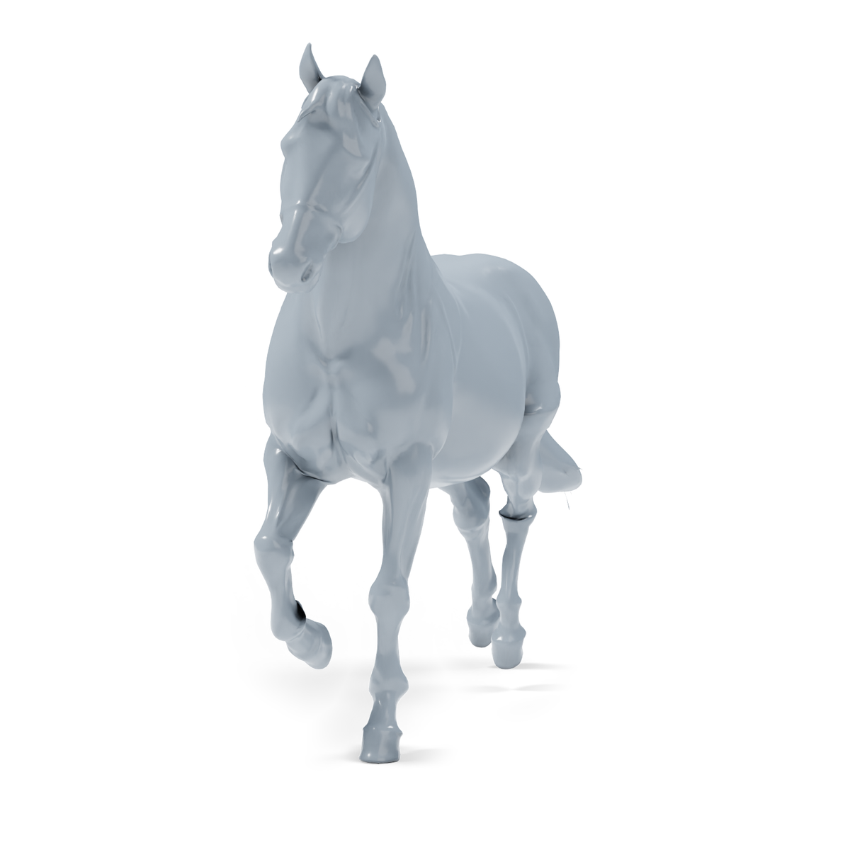 Foto de producto de modelismo de dioramas 6: miniaturas de caballos para dioramas: tres caballos y un potro (h0_54)