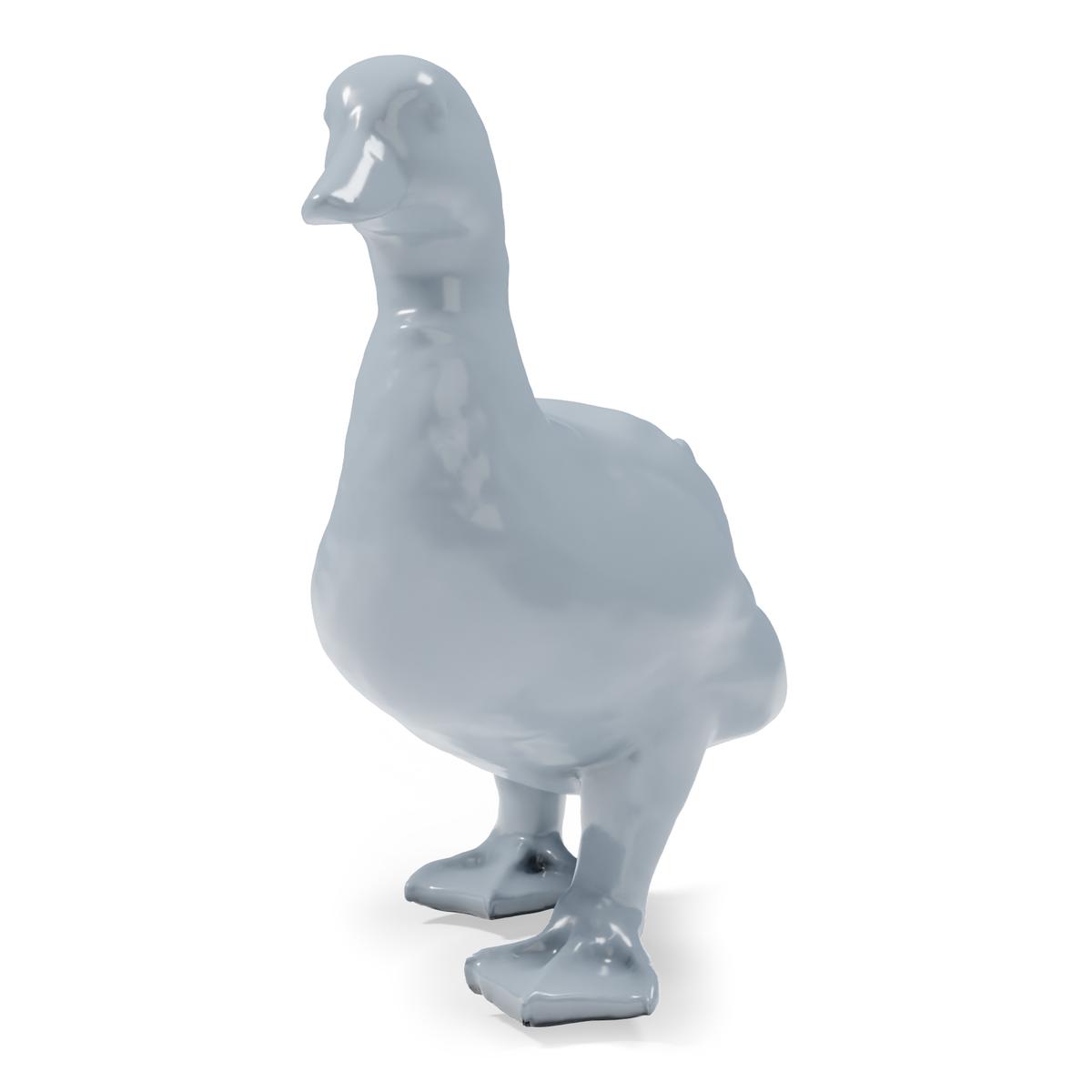Foto de producto 6 de modelismo de dioramas: miniaturas de animales de granja: gallinas, patos, ganso y conejos (h0_51)