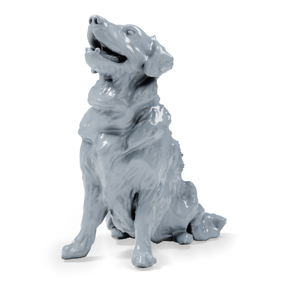 Foto de producto de modelismo de dioramas 6: miniaturas de perros para dioramas: nueve perros de distintas razas y posturas (h0_52)