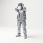 Diorama Modellbau Produktfoto 0: Stehende Figur: Vogelbeobachterin mit Fernglas (B082)