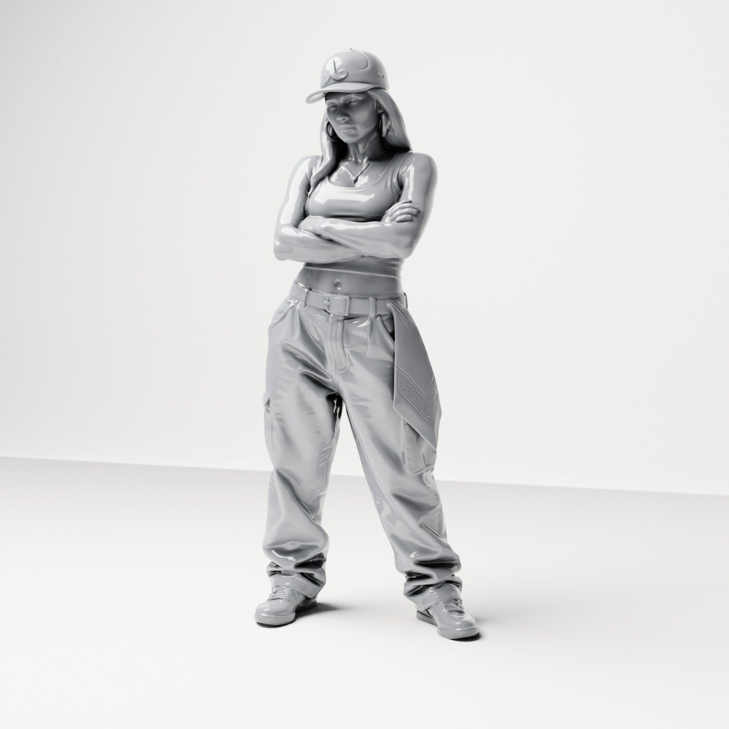 Foto de producto de maqueta de diorama 8: Set de figuras para diorama: set de figuras de hip-hop, urbanas y streetwear