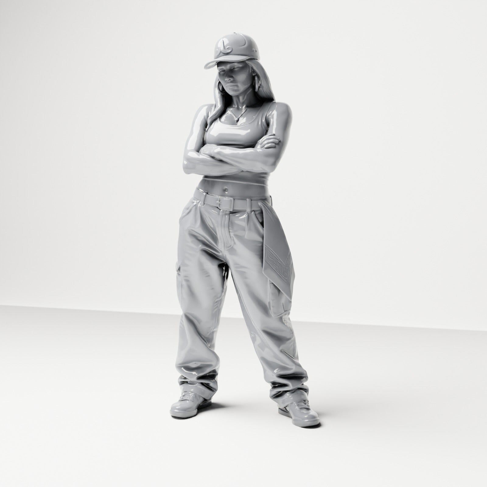 Foto de producto de maqueta de diorama 8: Set de figuras para diorama: set de figuras de hip-hop, urbanas y streetwear