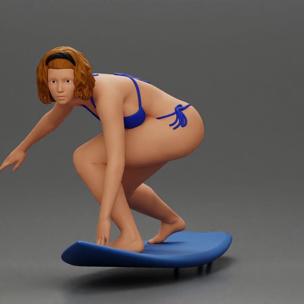Diorama Modellbau Produktfoto 8: Diorama Figuren-Set: Strand und Wassersport (Nr. S85)