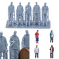 Foto del producto Figura H0, 1:72 - 0: Set de Figuras HipHop Homies