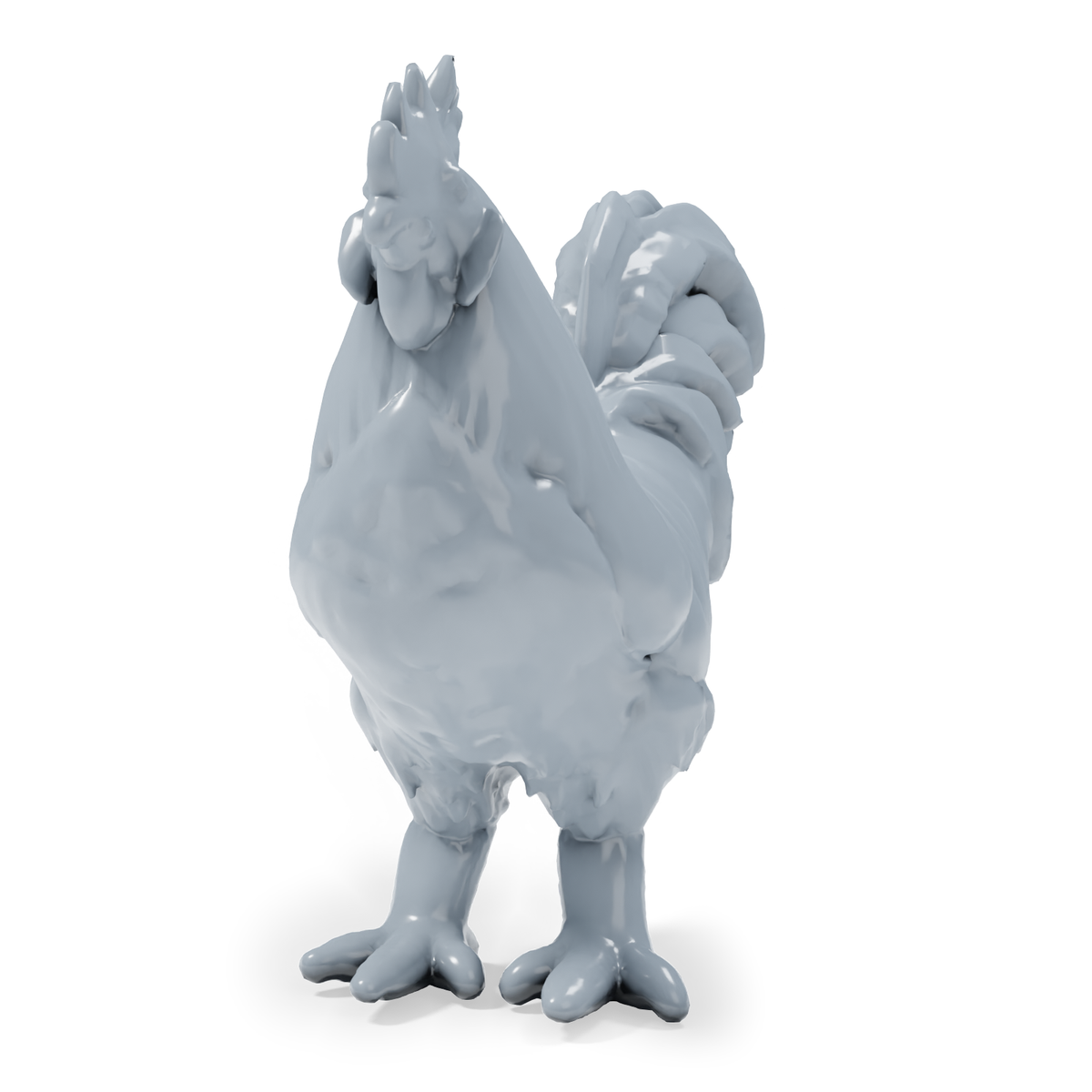 Foto 7 del producto de modelismo de dioramas: miniaturas de animales de granja para dioramas: gallinas, patos, ganso y conejos (h0_51)