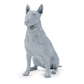 Foto de producto para modelismo de dioramas 7: miniaturas de perros para dioramas: nueve perros de distintas razas y poses (h0_52)