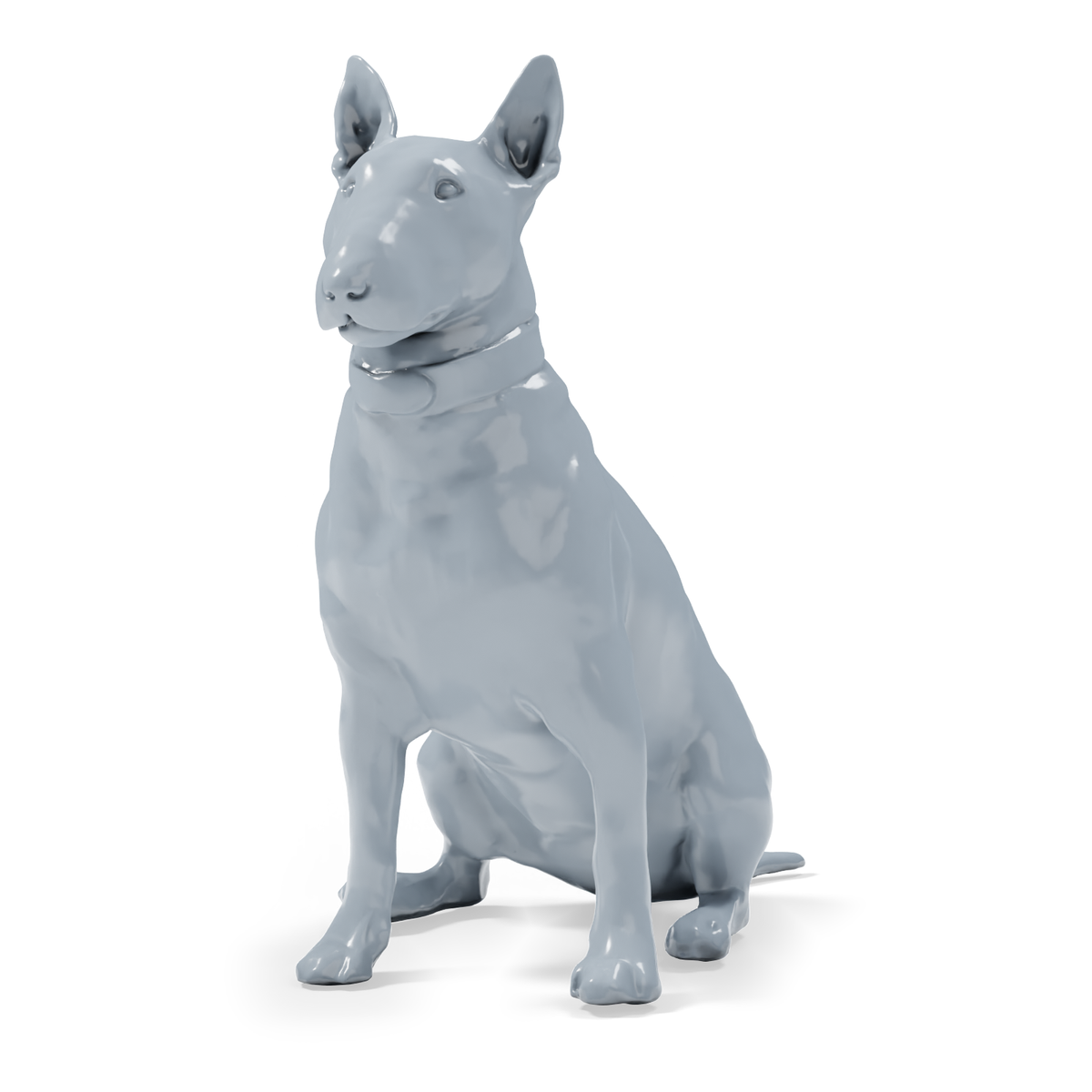 Foto de producto para modelismo de dioramas 7: miniaturas de perros para dioramas: nueve perros de distintas razas y poses (h0_52)