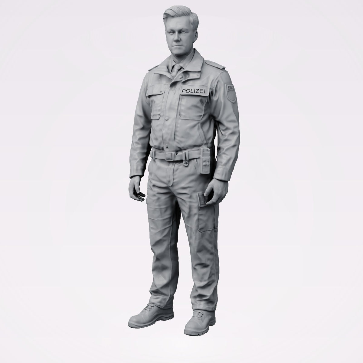 Foto de producto de modelismo de diorama 9: set de figuras de policía alemana y agentes de policía