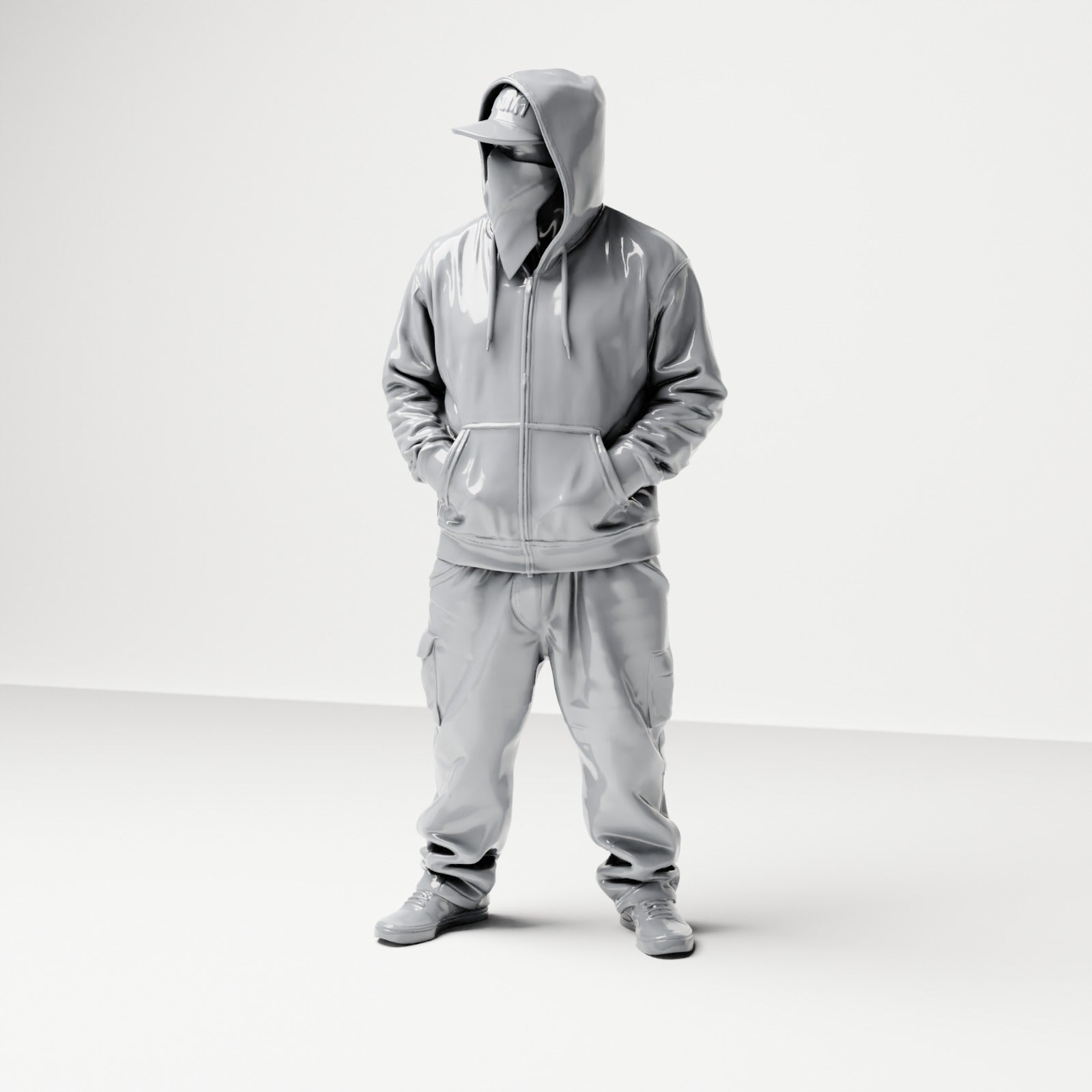 Foto de producto de maqueta de diorama 9: Set de figuras para diorama: set de figuras Hip-Hop, urbanas y de Streetwear