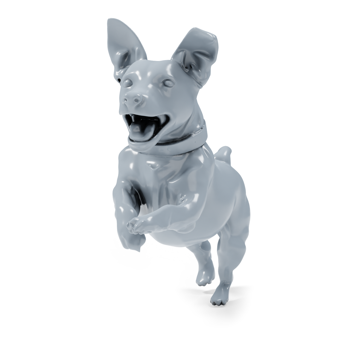 Foto de producto de modelismo de dioramas 8: miniaturas de perros para dioramas: nueve perros de distintas razas y posturas (h0_52)