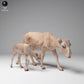 Produktfoto Tier Figur Diorama, Modellbau: 0: Wildtier Figur: Mongolische Saiga – Weibchen und Kalb (Ref 24_12_09)