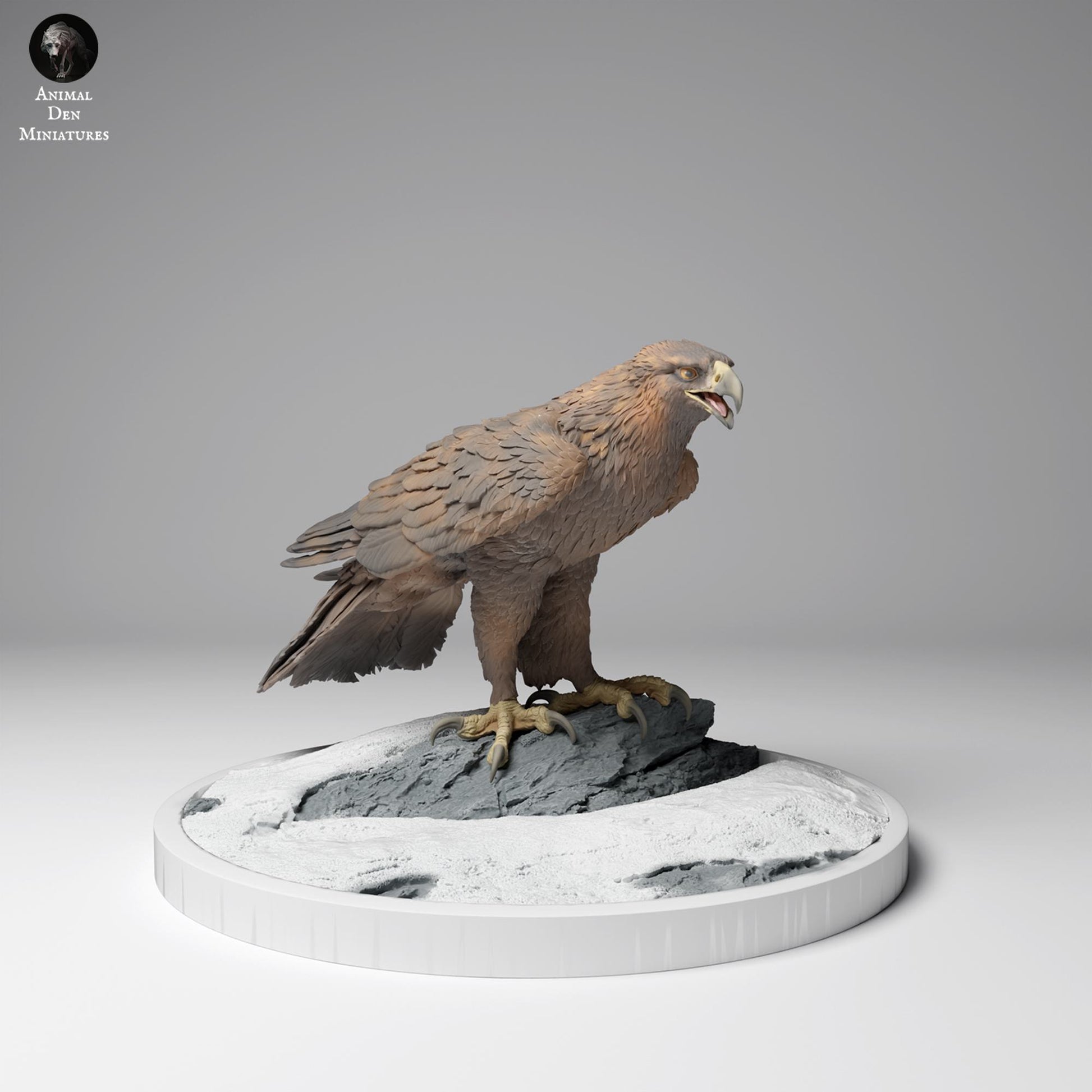 Produktfoto Tier Figur Diorama, Modellbau: 0: Wildtier Figur: Goldener Adler (Ref 24_12_12)