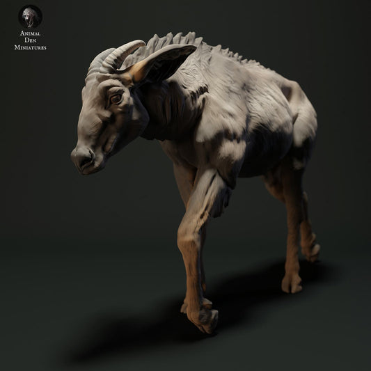 Produktfoto Tier Figur Diorama, Modellbau: 0: Wildtier Figur: Sumatra-Antilope Serau  (Ref 01_01_05)
