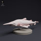 Produktfoto Tier Figur Diorama, Modellbau: 0: Meerestier Figur: Goblinhai – Jagdszene (Ref 25_04_01)