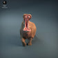 Foto de producto de figura animal Animal Den Miniatures 1: Figura de animal salvaje: hipopótamo furioso (21_12_04)
