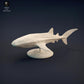 Foto de producto de figura animal Animal Den Miniatures 0: animal marino: tiburón ballena (22_02_01)