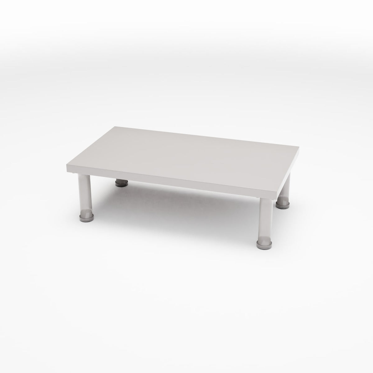 Foto de producto de diorama y modelismo 0: Mobiliario para diorama: Mesa de centro moderna (Ref. 1066D)