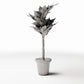 Foto de producto de diorama y modelismo 2: Plantas para diorama: planta colgante con frondes de helecho en maceta colgante (Ref. 1097D)