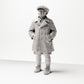 Diorama Modellbau Produktfoto 10: Diorama Figuren-Set: Historische Bahnhofs- und Eisenbahnfiguren der 1920er-1930er