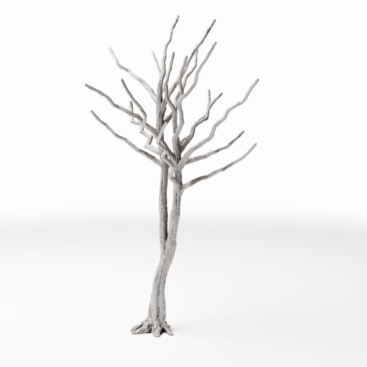 Foto de producto de diorama y modelismo 0: Vegetación para diorama: árbol desnudo con raíces (Ref. 1103D)