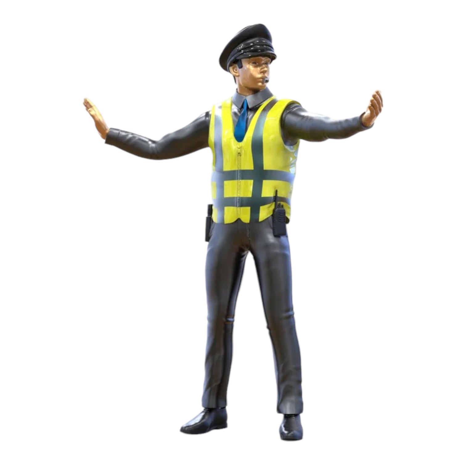 Foto del producto Diorama y modelo de miniatura: Policía de tráfico 1