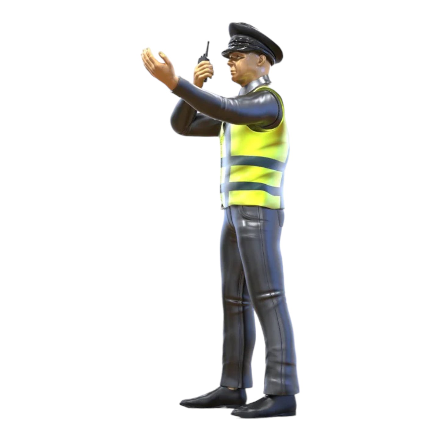 Foto del producto Diorama y modelismo Miniatura Figura: Policía de tráfico 2