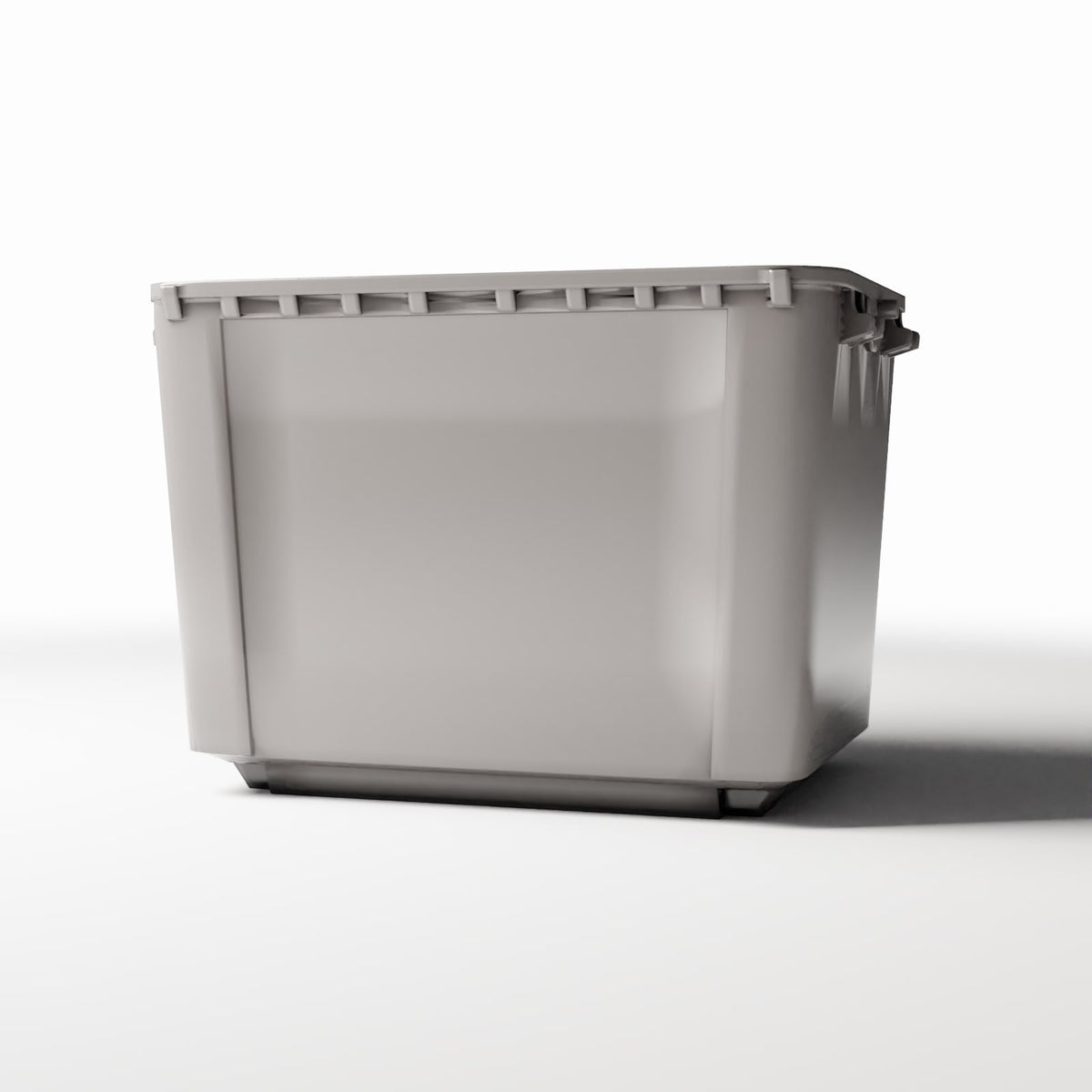 Diorama Modellbau Produktfoto 0: Diorama Stadt: Großer Müllcontainer mit Deckel (Ref. 1168D)