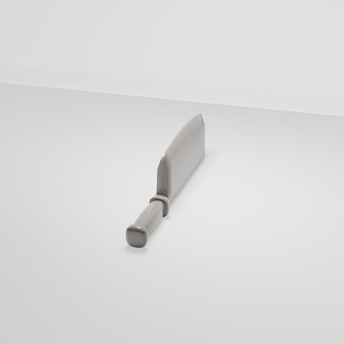 MyPortal 119 0: Diorama Küche: Küchen-Hackmesser (Ref. 119D)