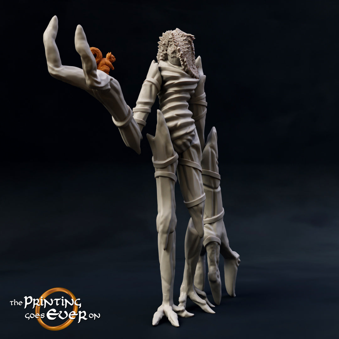 Foto del producto Tabletop 28mm The Printing Goes Ever On (TPGEO) 0: Árbol Errante D: Árbol Vivo del Bosque - Modelo de Pastor de Árboles