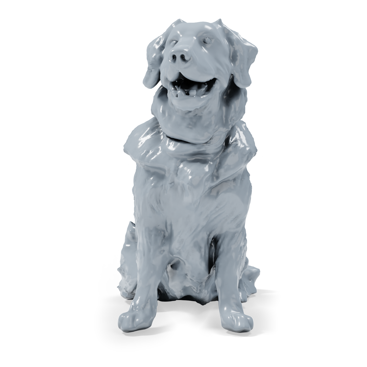 Foto de producto de modelismo de dioramas 10: miniaturas de perros para dioramas: nueve perros de distintas razas y poses (h0_52)