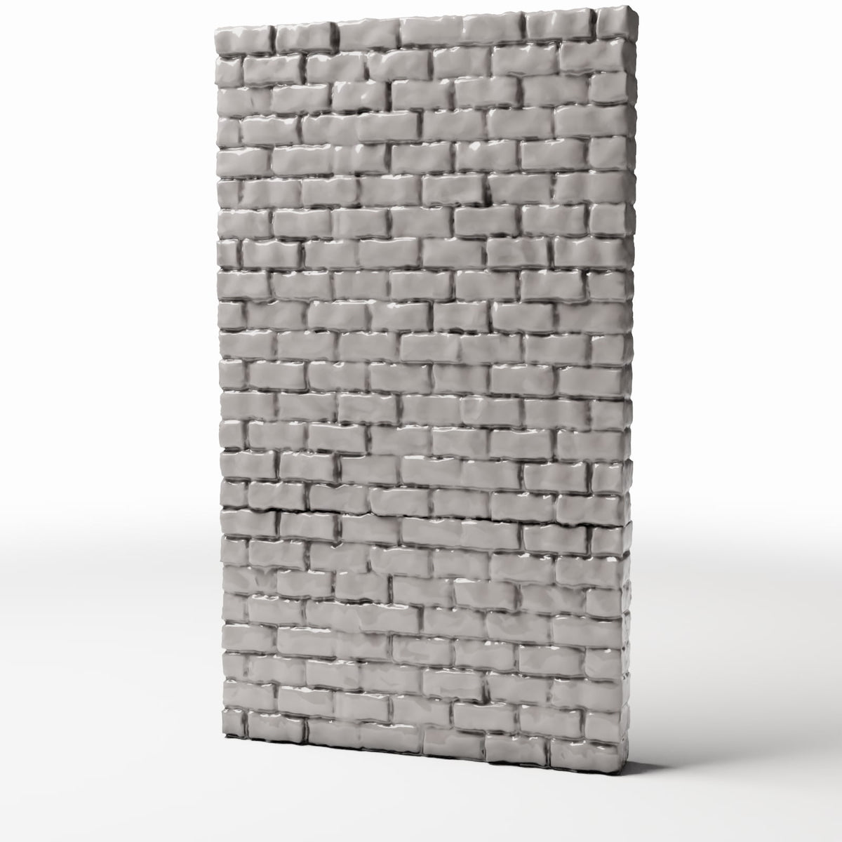 Diorama Modellbau Produktfoto 0: Diorama Gebäude: Schmale hohe Ziegelwand, unbeschädigt (Ref. 1202D)