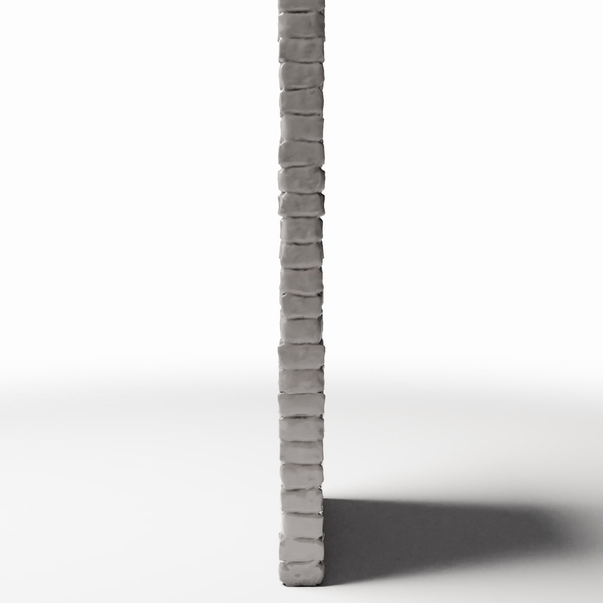 Diorama Modellbau Produktfoto 2: Diorama Gebäude: Schmale hohe Ziegelwand, unbeschädigt (Ref. 1202D)