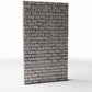 Diorama Modellbau Produktfoto 3: Diorama Gebäude: Schmale hohe Ziegelwand, unbeschädigt (Ref. 1202D)