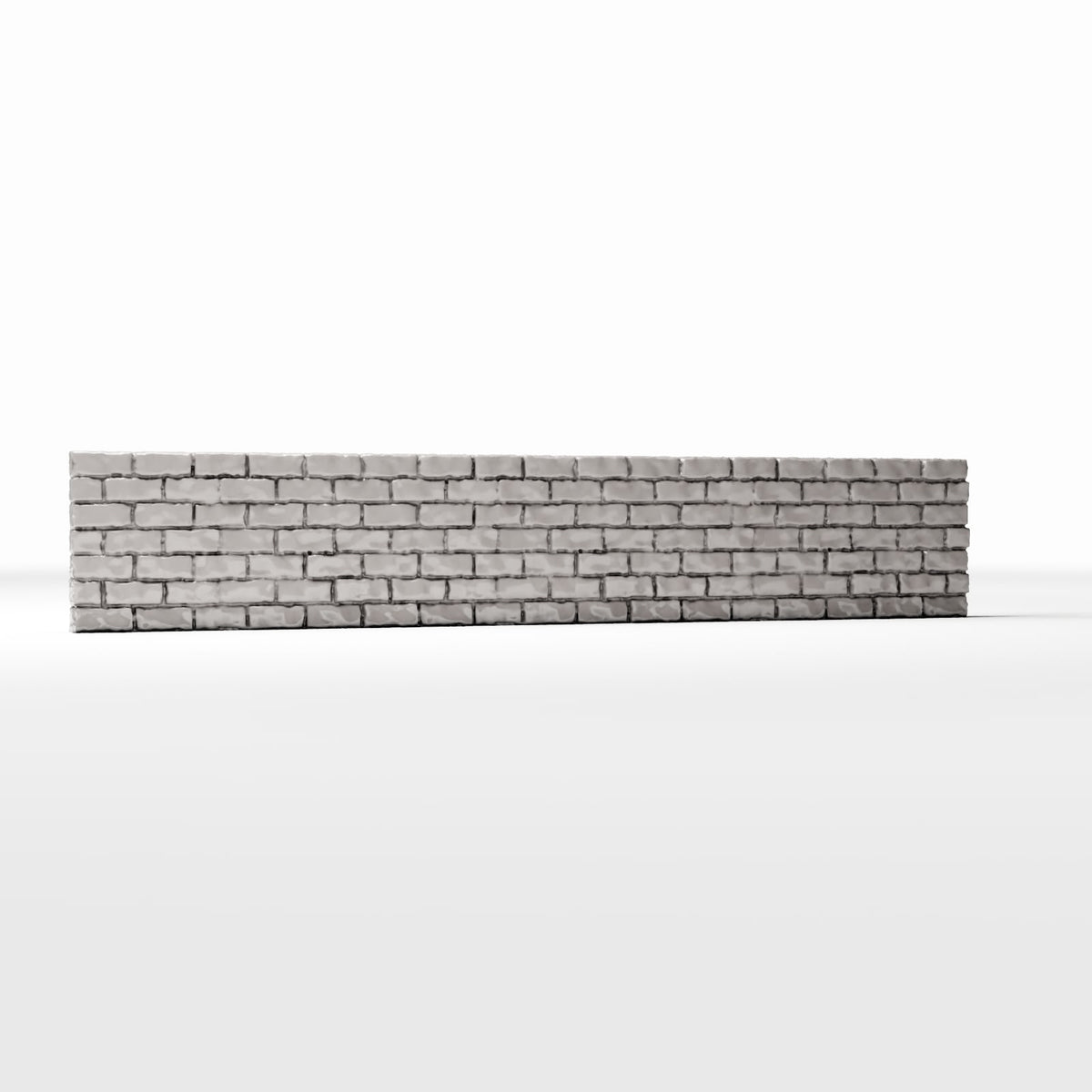 Foto de producto de diorama y modelismo 3: Edificio para diorama: muro bajo de ladrillos (Ref. 1203D)