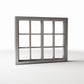 Diorama Modellbau Produktfoto 3: Diorama Gebäude: Standardfenster mit 12 Feldern (Ref. 1216D)