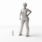 Diorama Modellbau Produktfoto 1: Diorama Küche: Weinflasche für Bar und Tafel (Ref. 1220D)