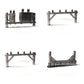 Foto de producto de modelismo de diorama 3: infraestructura de diorama: poste de hormigón con transformador de potencia como conjunto (Ref. 1231D)